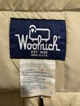 ★グッドカラー★USA製★WOOLRICH★ウールリッチ★ダウンベスト★ハンターグリーン★アメカジ★アウトドア★キャンプ★ヴィンテージ★_画像5