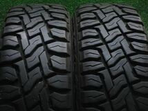 中古 ホイールタイヤ 4本 215/65R16 2022年製 8分山 フレックス デルフ04 ラジアル タイヤ TOYO オープンカントリー R/T_画像6