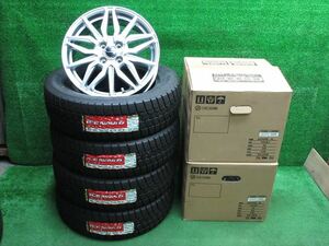 新品 ホイールタイヤ 4本 195/65R16 2020年製 AZANE JL スタッドレス タイヤ GOODYEAR アイスナビ6