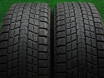 中古 ホイールタイヤ 4本 235/55R18 2016年製 8分山 VELVA AGUDO スタッドレス タイヤ ダンロップ ウィンターマックス SJ8_画像5