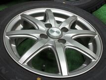 中古 ホイールタイヤ 4本 175/65R14 2020年製 9分山 アクア AR スタッドレス タイヤ AB ノーストレック N3i_画像3