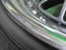 中古 ホイールタイヤ 4本 215/45R18 2023年製 8分山 ファブレスヴァローネ LM9 ラジアル タイヤ ミネルバ F205_画像10