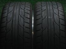 中古 ホイールタイヤ 4本 235/40R18 2022年製 6分山 エセックス ENCD ラジアル タイヤ ニットー NT555 Ｇ２_画像5