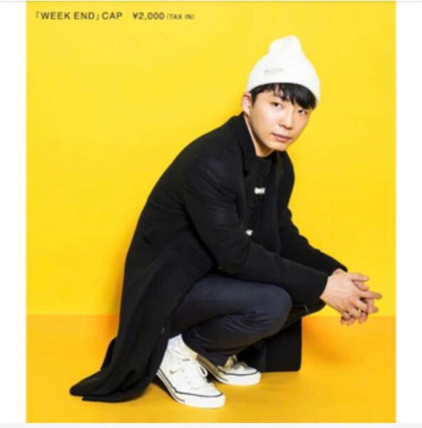 星野源 限定 ニットキャップ YELLOW VOYAGEツアー アディダス WOMEN MENS