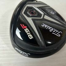 送料無料★Titleist 915F 5W 18° フェアウェイウッドヘッド タイトリスト 管理番号13845_画像3