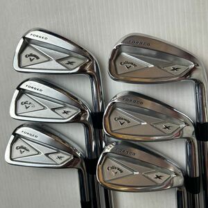 送料無料★Callaway X FORGED 2013 5.6.7.8.9.PW DYNAMICGOLD s200フレックス 6本セット キャロウェイ 管理番号13571