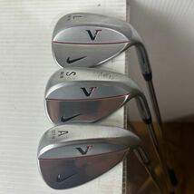 送料無料★NIKE VR FORGED DYNAMIC GOLD s200フレックス AW SW LW 52 56 60 3本セット ナイキ 管理番号13909_画像1