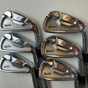 送料無料★SRIXON Z725 5.6.7.8.9.PW 6本セット　NS.PRO980GH DST Sフレックス スリクソン 管理番号12950