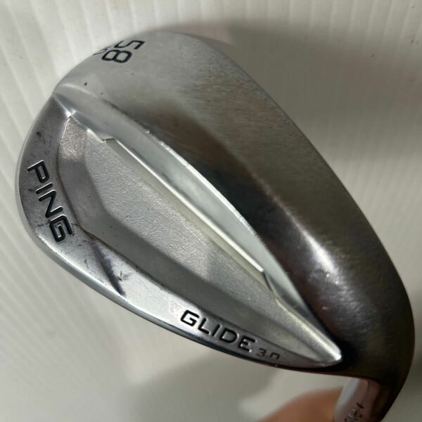 送料無料★PING GLIDE 3.0 SS 58/10 Dynamic Gold s200 ピン グライド 管理番号13988