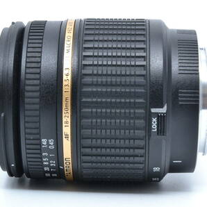 ★極上品★ タムロン TAMRON AF 18-250mm F3.5-6.3 LD Di II MACRO A18 ソニー SONY ★DA18 フード付★ #011 #23120201の画像3