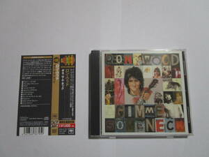 即！ロン・ウッド「ギミ・サム・ネック」ロニー・ウッド　 GIMME SOME NECK　　RON WOOD 　RONNIE WOOD 