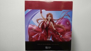 [中古品]　eStream　ソード・アート・オンライン アスナ -Crystal Dress Ver.- 1/7 完成品フィギュア (渋谷スクランブルフィギュア)