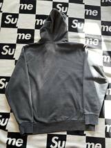 【100円スタート2.5万即決】Supreme 22/FW The North Face Pigment Printed Hooded Sweatshirt Black L／ピグメントプリントパーカー 黒_画像4