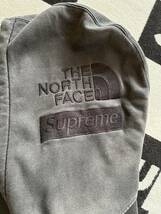 【100円スタート2.5万即決】Supreme 22/FW The North Face Pigment Printed Hooded Sweatshirt Black L／ピグメントプリントパーカー 黒_画像6