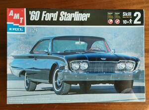 【未開封】1/25　◆AMTエーエムティ◆ 60 Ford Starliner　フォード スターライナー　プラモデル　車