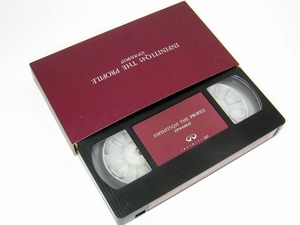希少 VHS 日産　インフィニティ　Q45 ビデオカタログ　INFINITI Q45 PROFILE VHS ビデオテープ　1989年