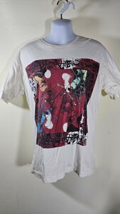 Jean Paul GAULTIER　肖像画　Tシャツ　ワイドサイズ