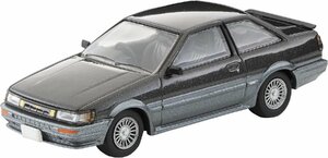 TOMYTEC トミカリミテッドヴィンテージ ネオ 1/64 LV-N304b トヨタ カローラレビン 2ドア GT-APEX 85年式 黒/グレー