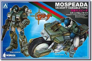 アオシマ 1/12 機甲創世記モスピーダ 可変モスピーダ スティック&レイ