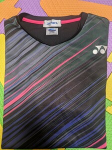 YONEX　ゲームシャツ　S　ウェア　半袖　Tシャツ　ユニホーム　バドミントン　テニス
