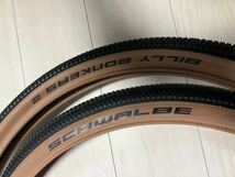 SCHWALBE ビリーボンカーズ ブロンズ　26x2.10 MTB パンプトラック ストリート ダートジャンプ_画像2