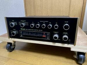 MCINTOSH マッキントッシュ C34V プリアンプ 正規輸入品