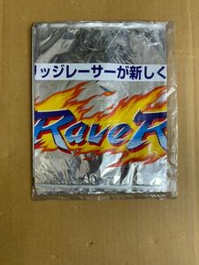 ナムコ　　Rave Racer レイブレーサー大型POP未使用品です。