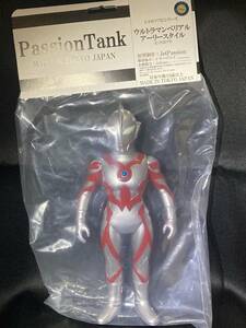 PassionTank ウルトラマンベリアル アーリースタイル ソフビ フィギュア パッションタンク ベリアル ツブコン ツブラヤコンベンション