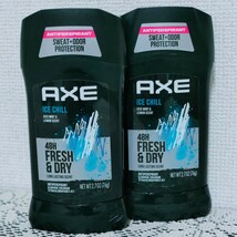新作！AXE デオドラント スティック　　　【 ICE CHILL】 制汗剤　1本　香水系 _画像1