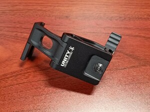 UNITY TACTICAL FTC G33 Magnifier Mount レプリカ ( FASTシリーズ専用 マグニファイア マウント ) / BK(ブラック) 