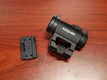 ARROW DYNAMIC/アローダイナミック Aimpoint micro エイムポイントマイクロ T2 タイプ ドットサイト　SCALARWORKSマウント付き_画像1