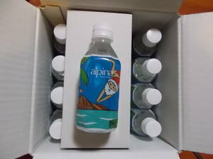 to- L stockholder hospitality 2023 year mineral water Alpina PET bottle 280ml 9ps.@1500 jpy corresponding best-before date :2026 year 12 month 6 day new goods unopened 