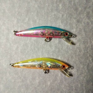 2個セット ピンテールチューン 6 ジャクソン ピンテール 5.5cm Pin Tail