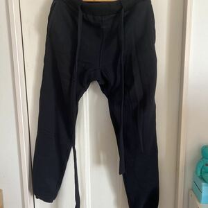 FEAR OF GOD ZEGNA WOOL TRACK PANTS