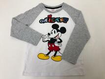 61）2枚組 MICKEY ミッキー 長袖Ｔシャツ 7（110～120）_画像3