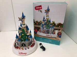 展示品！コストコ Disney ディズニー センターピースパレードシーン クリスマスツリー