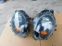 MINI　R56　ミニ　クーパーS前期　ヘッドライト　DIY塗装　傷あり　　R55　R57_画像1