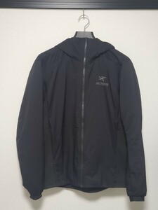 ARC’TERYX アークテリクス アトムフーディ Mサイズ ブラック メンズ