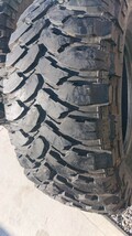 ワイドタイヤ 極太 ランクル リフトアップ 305/70R16 LT 118/115 Q M/T 4WD タイヤ 4本 手渡し可能 _画像5