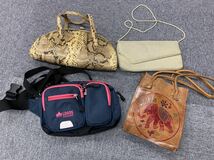 バッグまとめ COACH Les sacs Adam ニナリッチ LOGOS GUSCIO Samantha D.KELLY ハンドバッグ ショルダー ショルダーバッグ _画像5