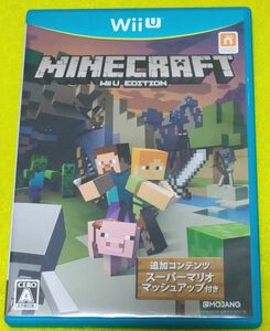 WiiU Minecraft マインクラフト ゲームソフト