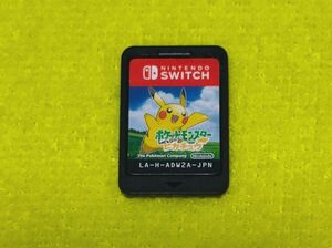 Nintendo Switch ポケットモンスター Let s Go！ ピカチュウ