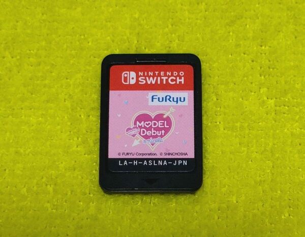 Nintendo Switch MODEL Debut モデルデビュー ニコラ