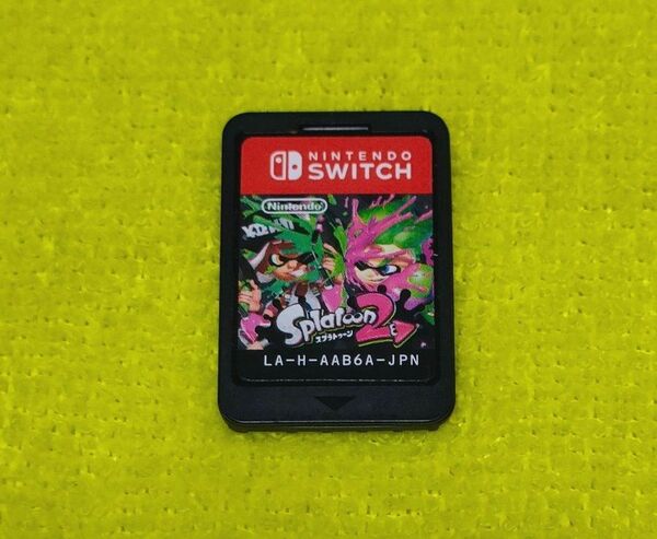 Nintendo Switch スプラトゥーン2