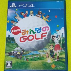 PS4 New みんなのGOLF