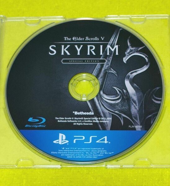 PS4 The Elder Scrolls V： Skyrim Special Edition