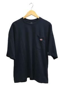 DANTON◆Tシャツ/M/コットン/NVY/HS32-114-01