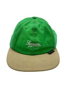 Supreme◆19SS/SUPREME CORDURA SCRIPT LOGO 6 PANEL/FREE/ナイロン/GRN/メンズ