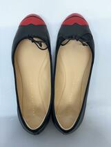 Charlotte Olympia◆KISS ME DARCY/フラットパンプス/38/BLK_画像3