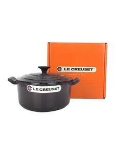 LE CREUSET◆鍋/ココット/ダムール/ハート/18cm/1.9L/箱付き